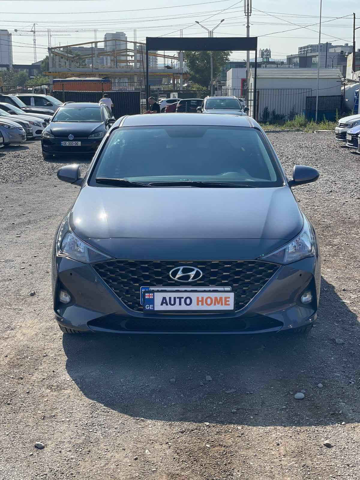 Hyundai Accent 2021