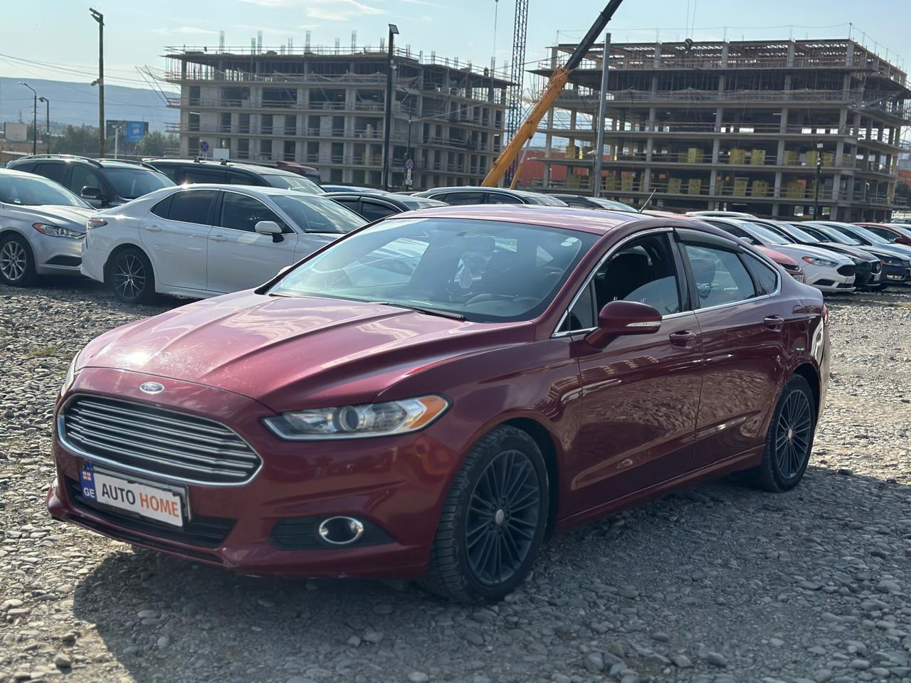 Ford Fusion 2026