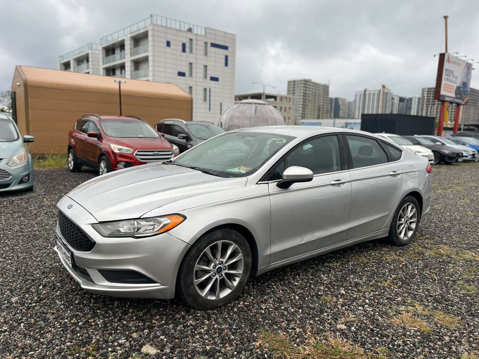 Ford Fusion 2016