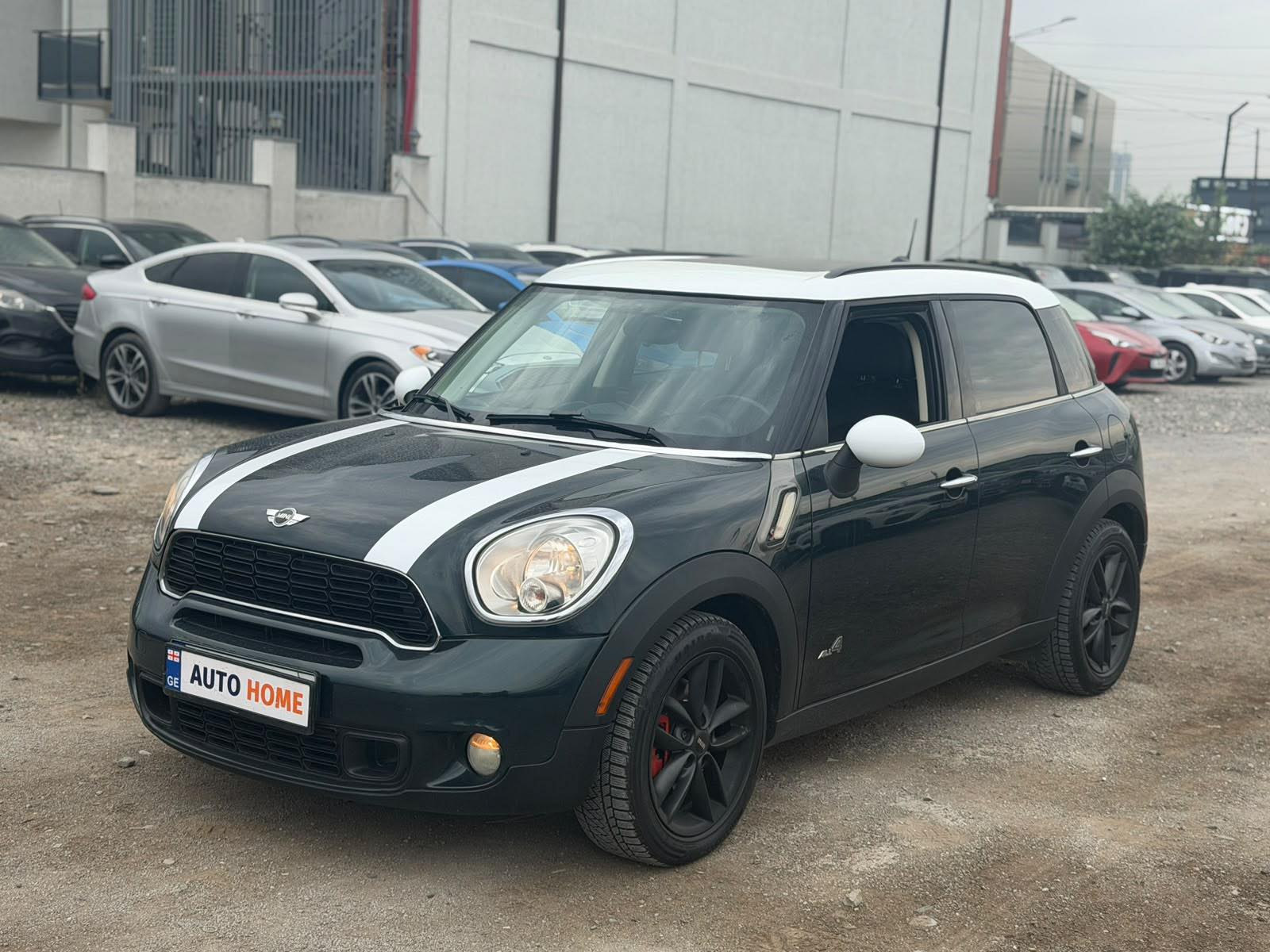 Mini Cooper 2012
