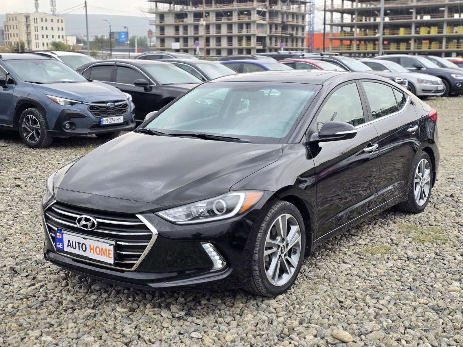 Hyundai Elantra 2016