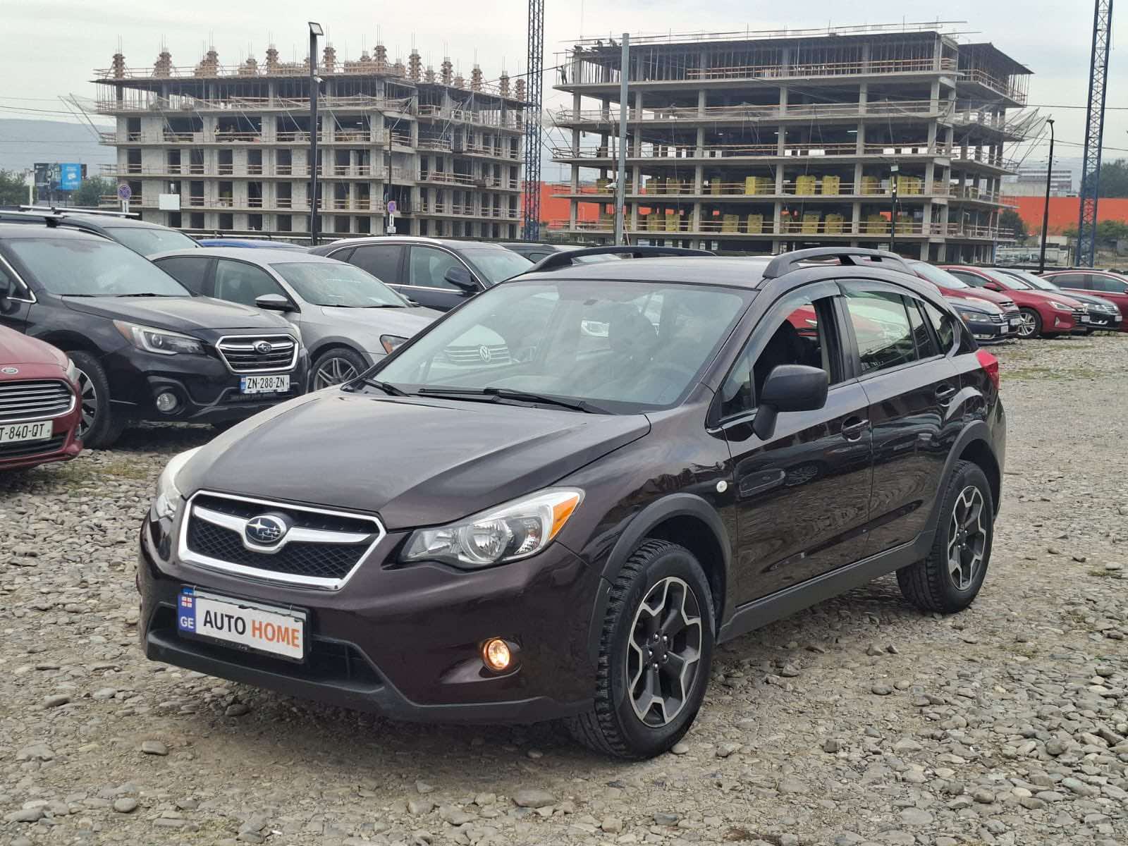 Subaru Crosstrek 2012