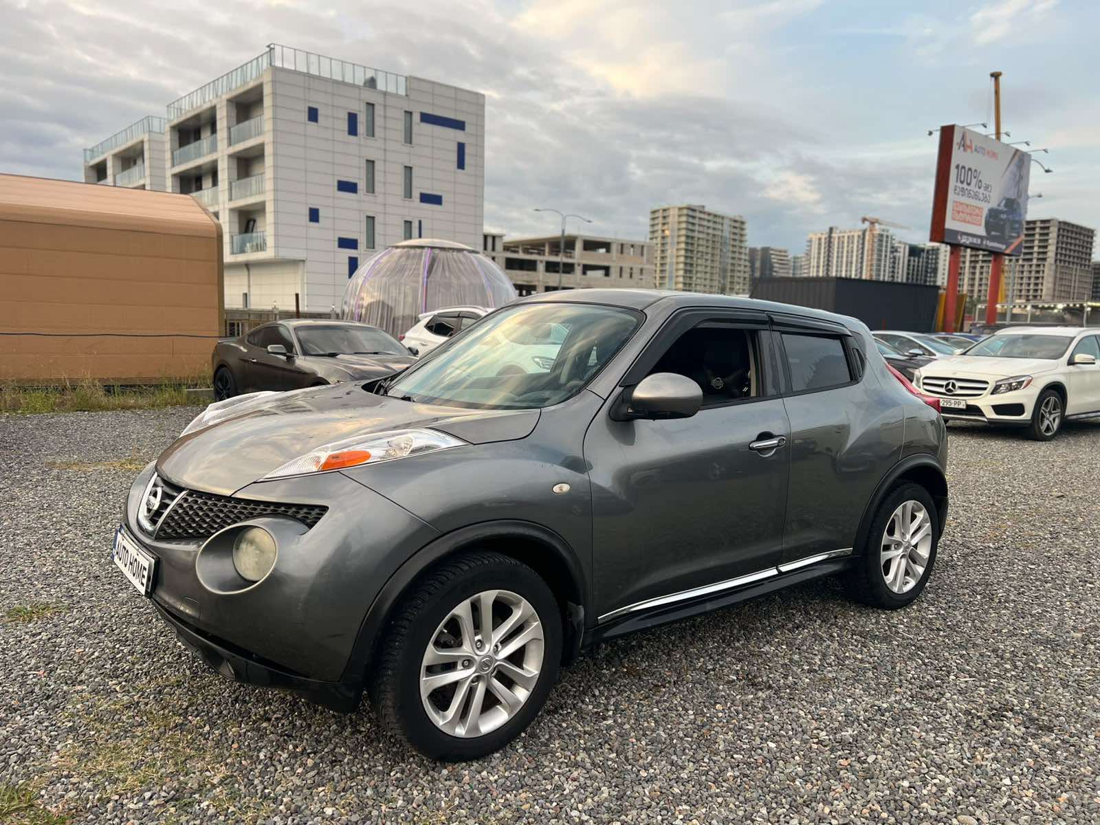 Nissan Juke 2012