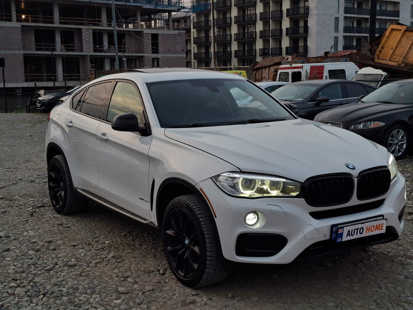BMW X6 2014