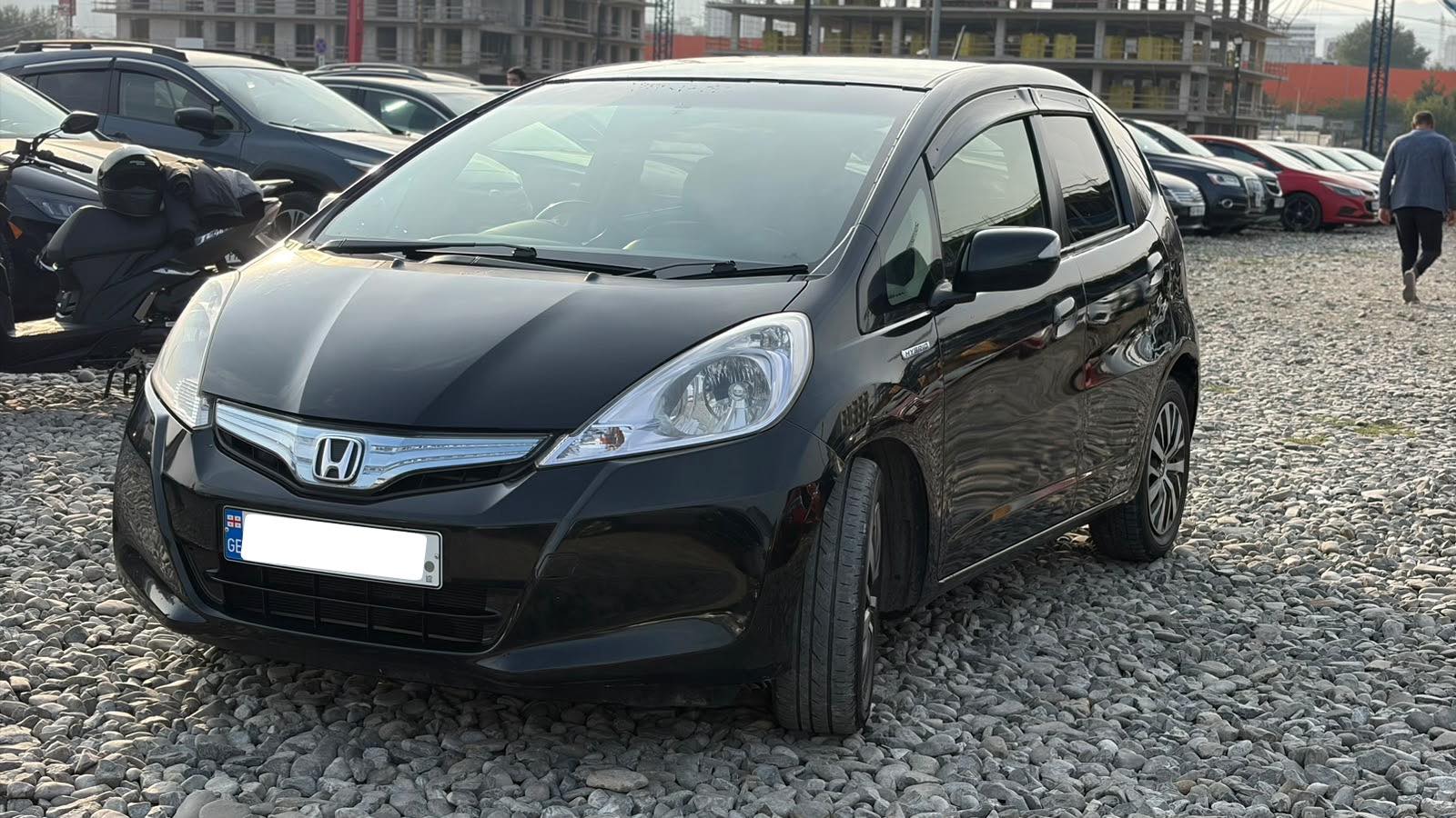 Honda Fit 2012