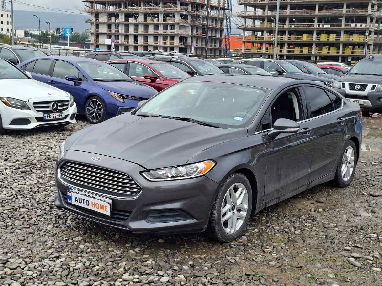 Ford Fusion 2015