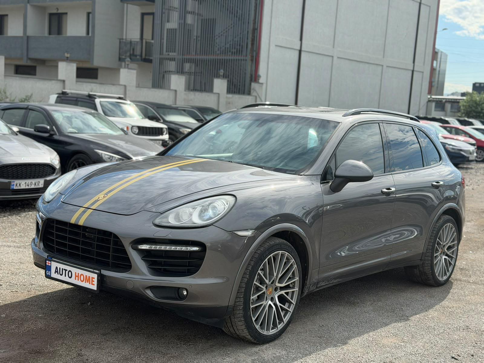 Porshe Cayenne 2011