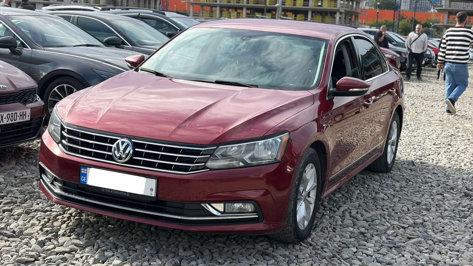 Volkswagen Passat 2016