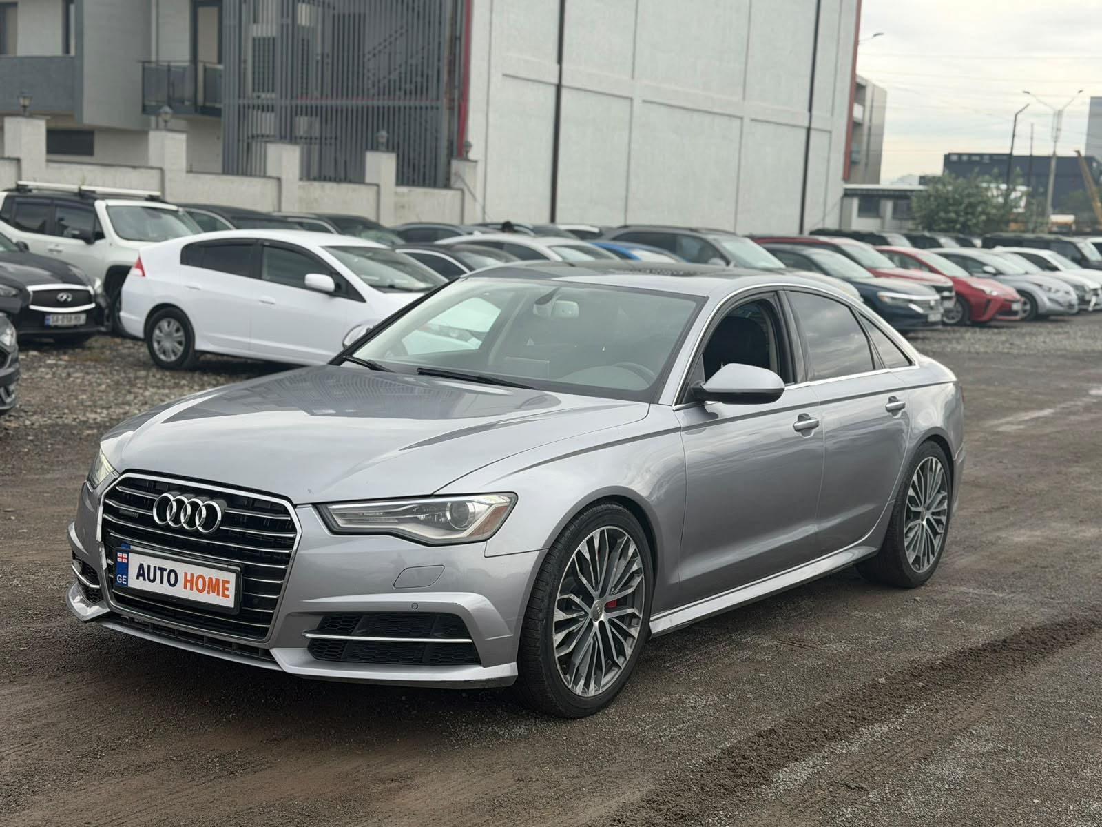 Audi A6 2015