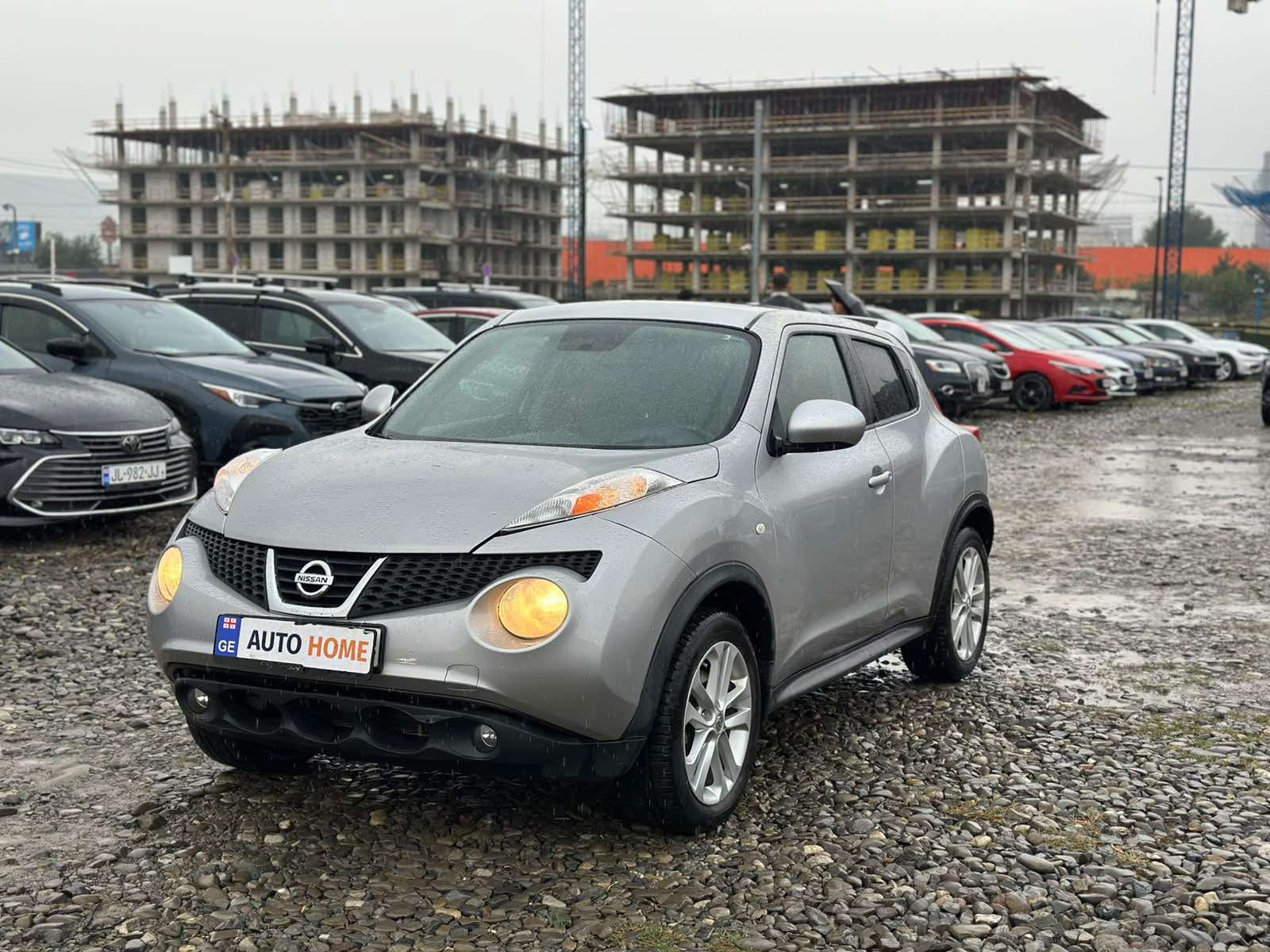 Nissan Juke 2011