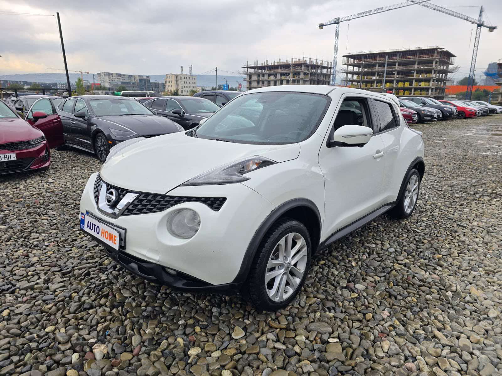 Nissan Juke 2012