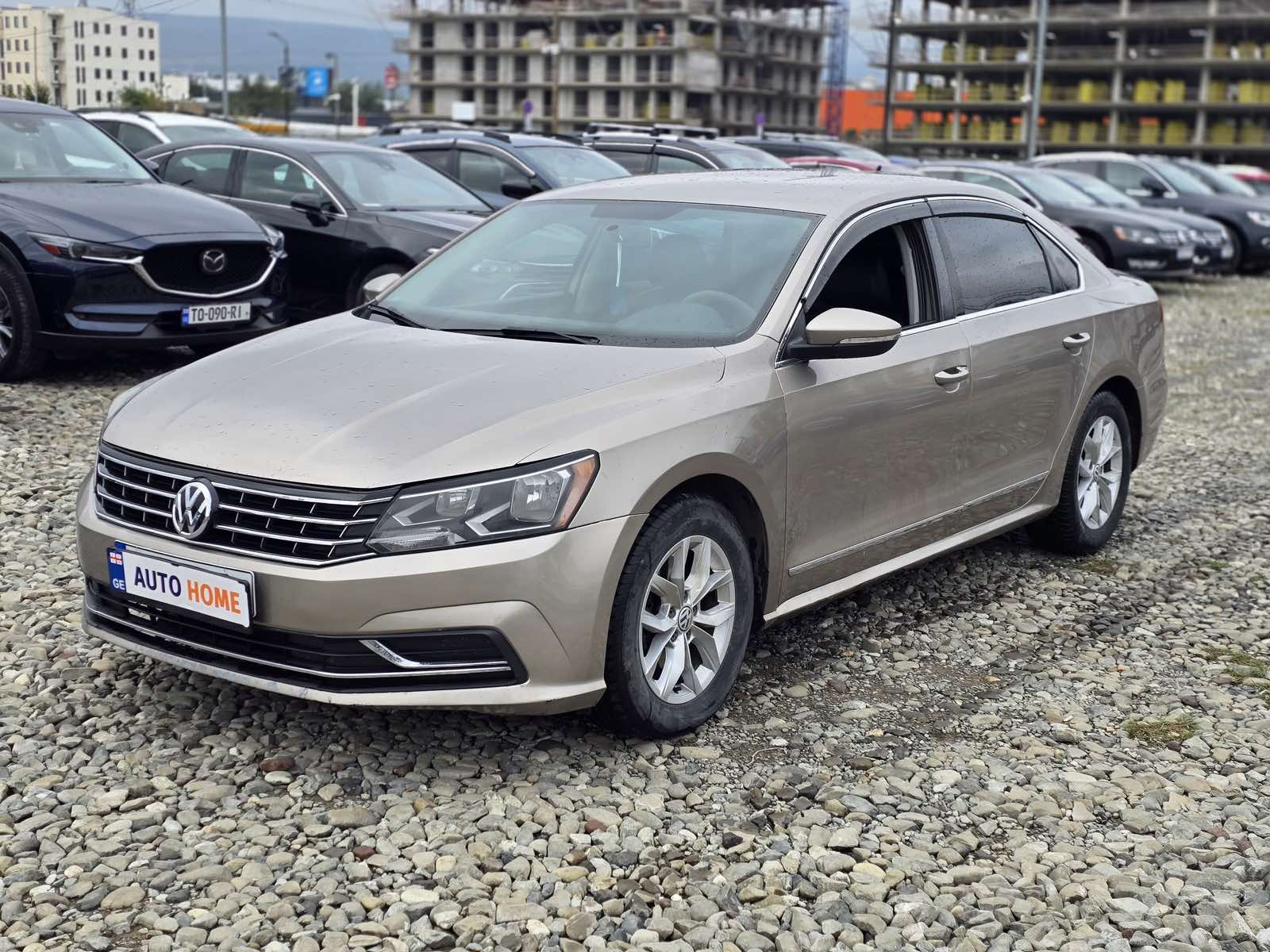 Volkswagen Passat 2015