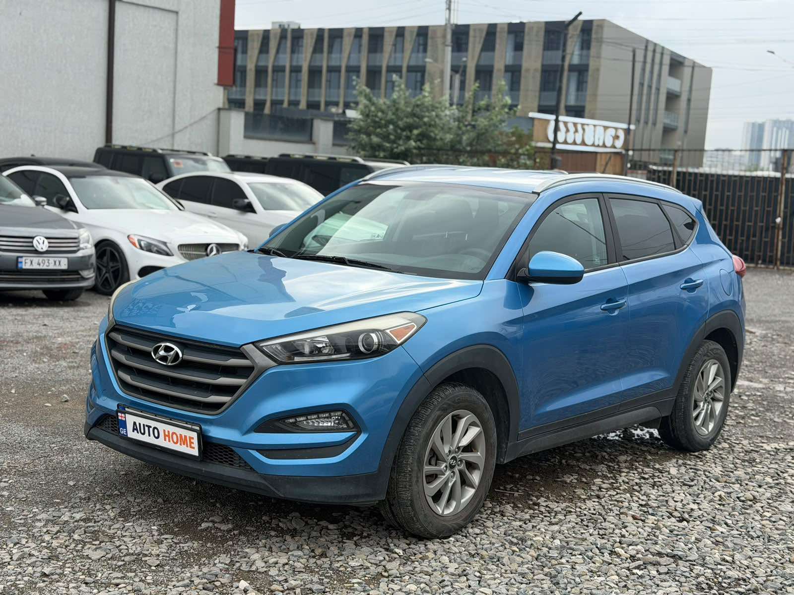 Hyundai Tucson 2016