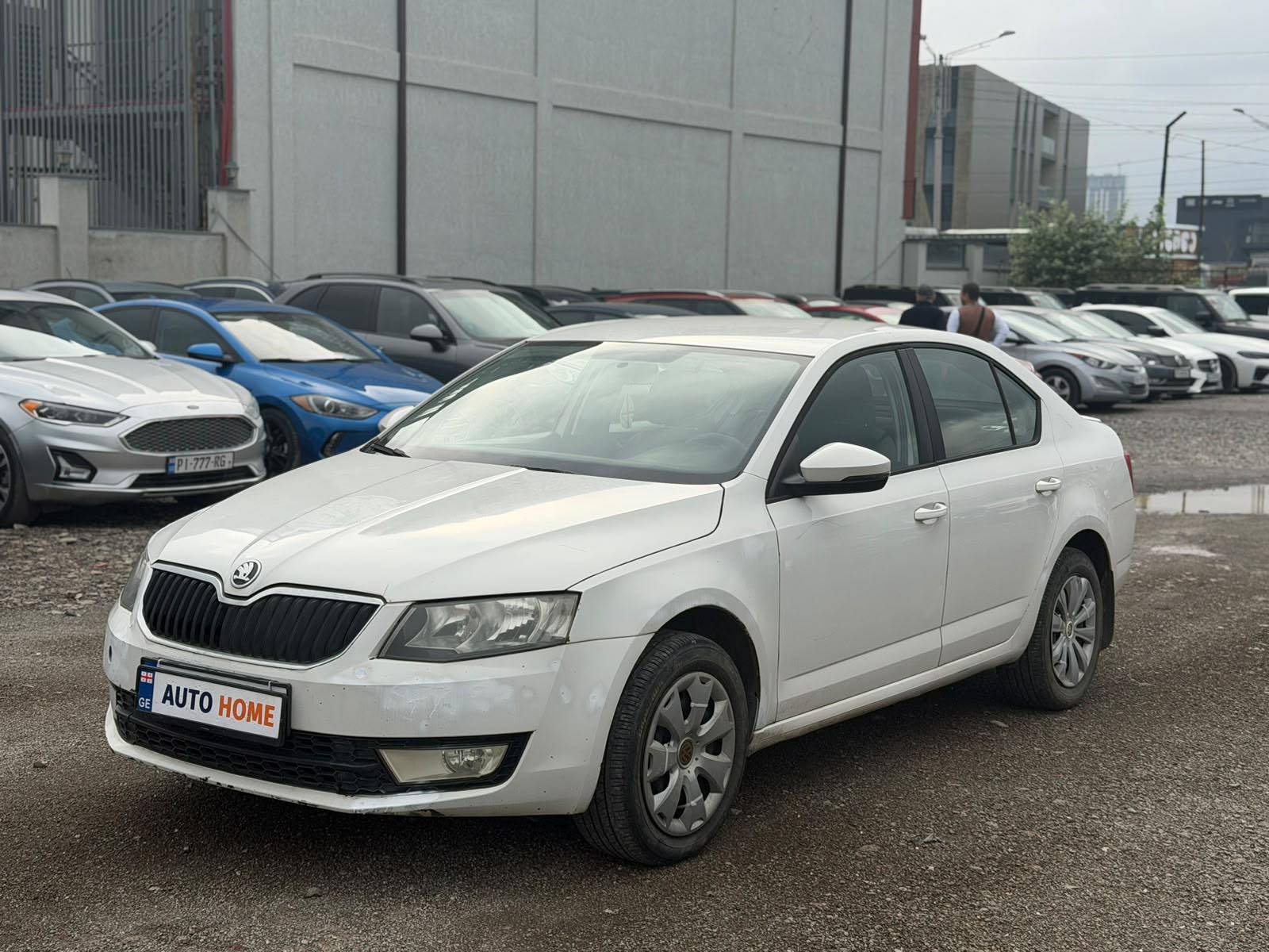 Skoda Octavia 2014