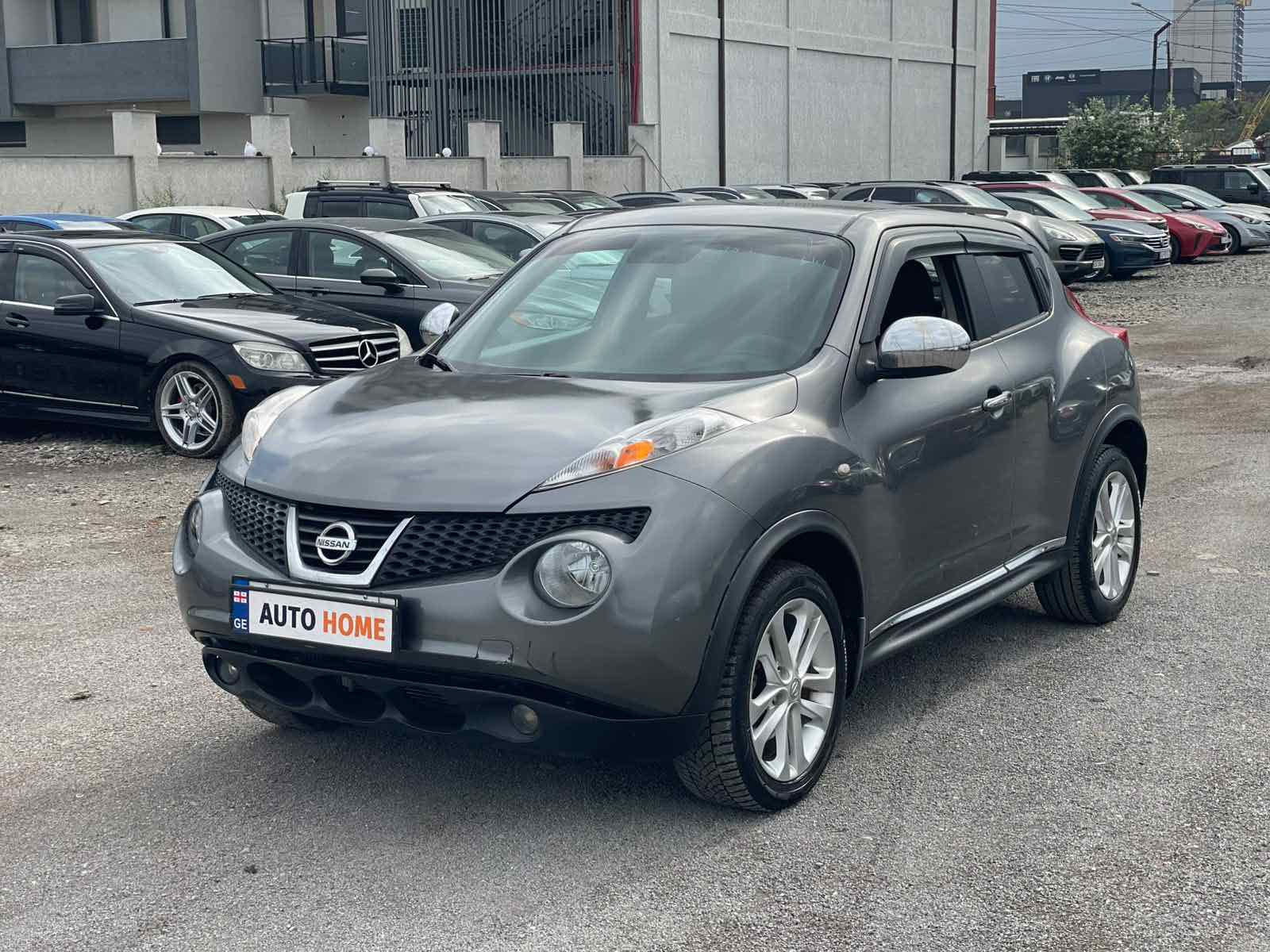 Nissan Juke 2012
