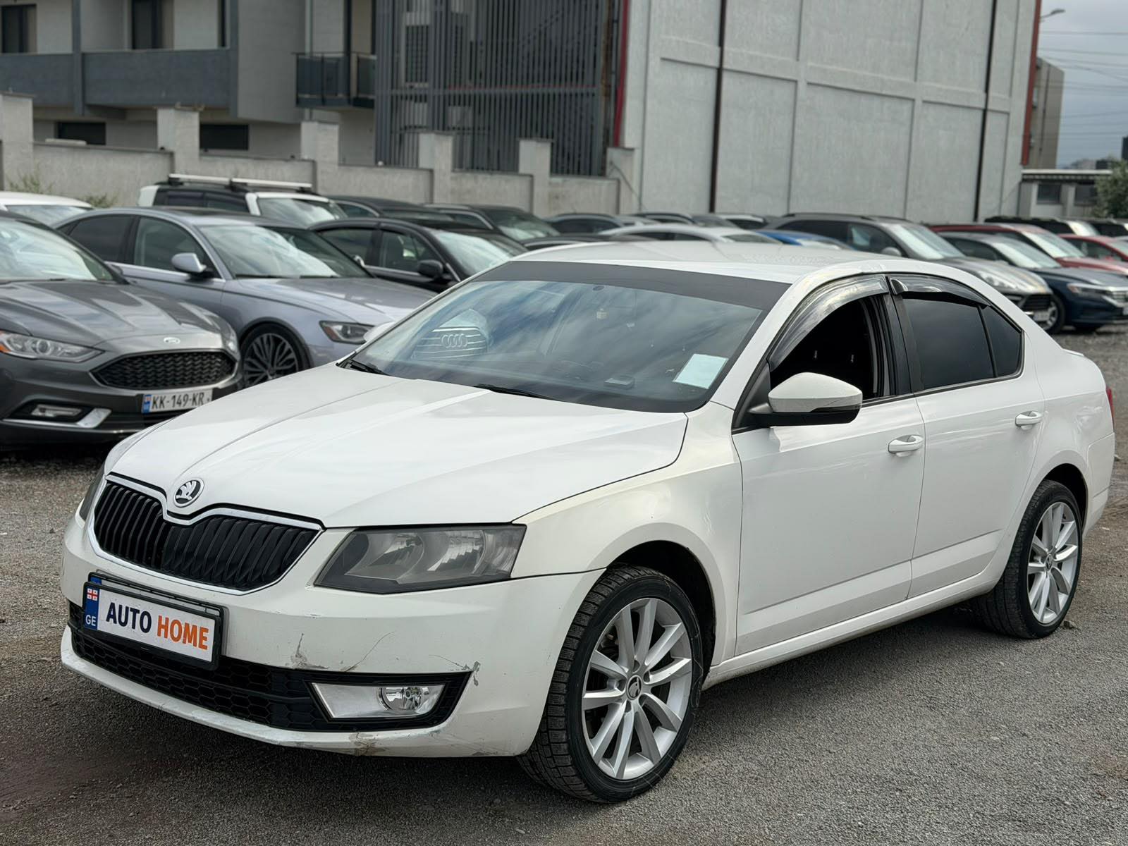 Skoda Octavia 2013