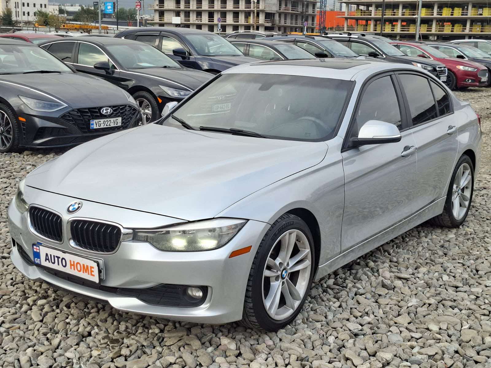 BMW 320 2016