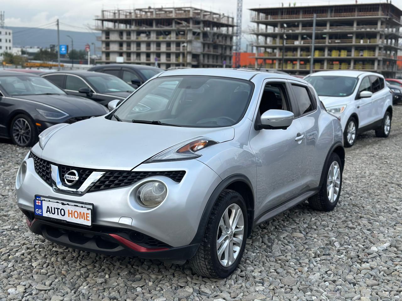 Nissan Juke 2015