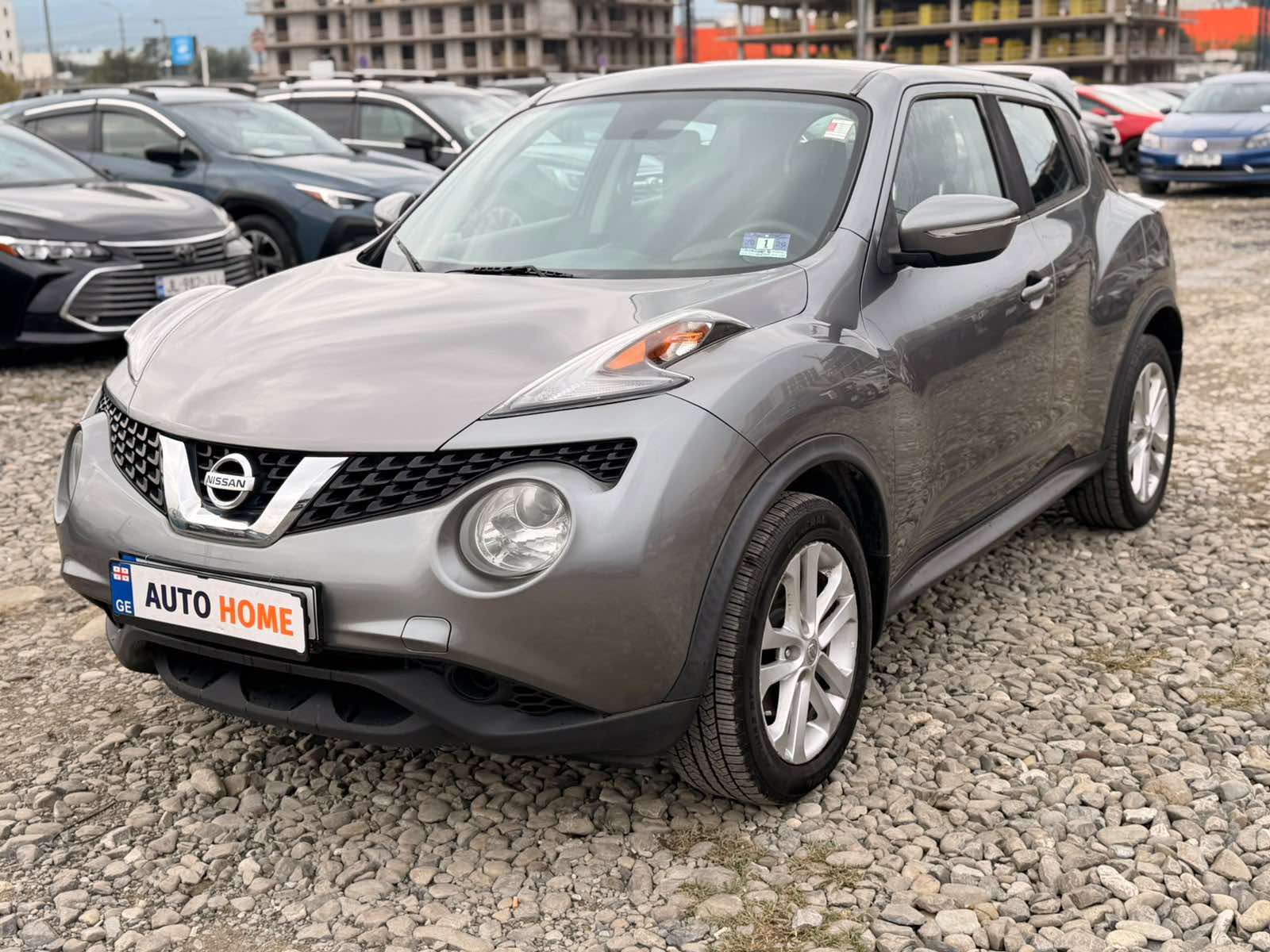 Nissan Juke 2016