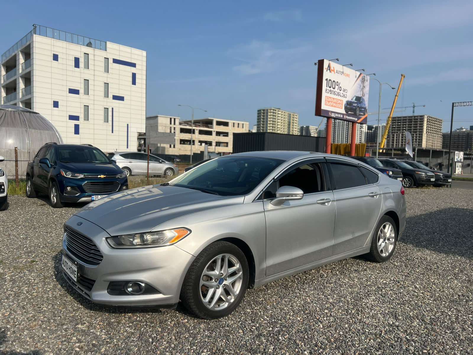 Ford Fusion 2014