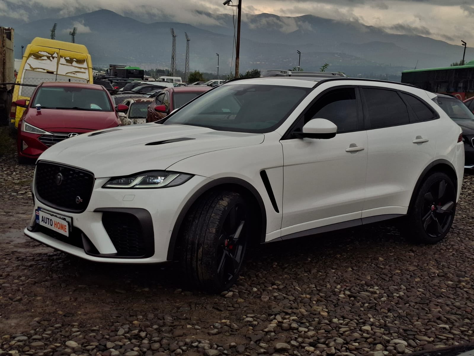 Jaguar F-pace 2022