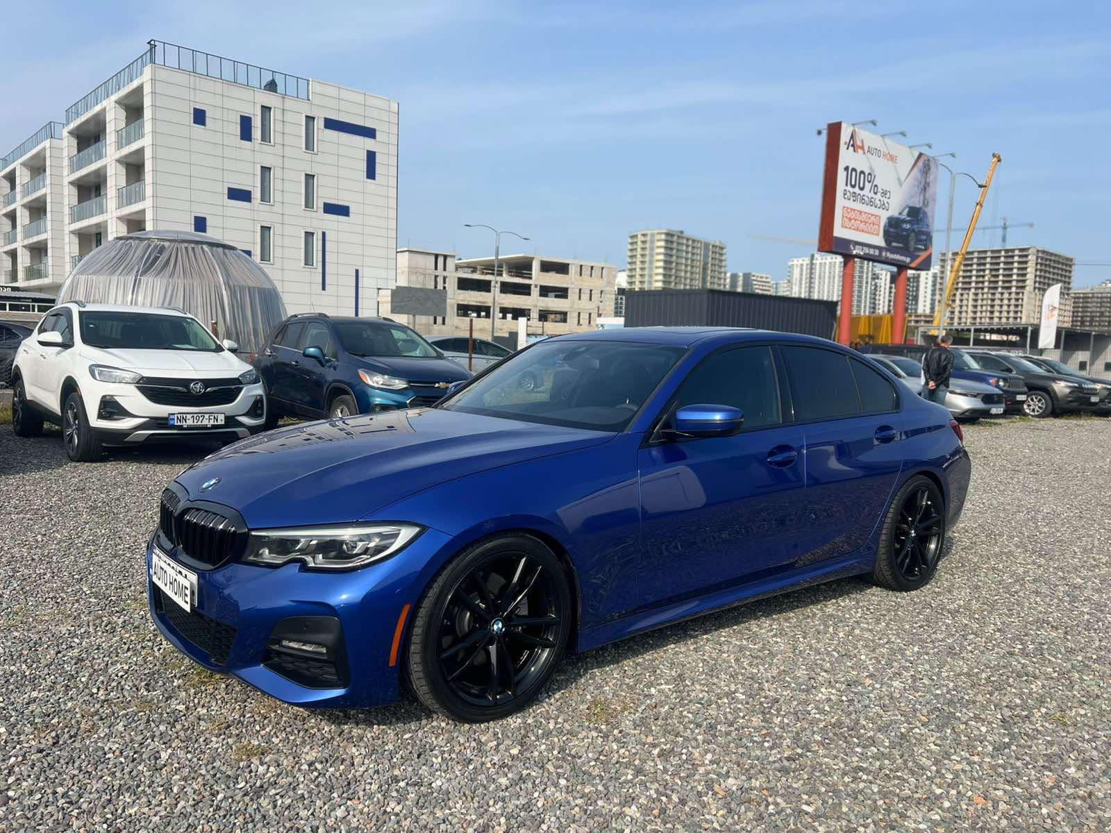 BMW 320 2019