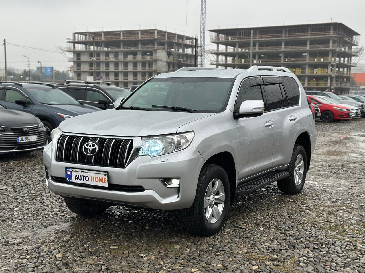 Toyota Land Cruiser Prado 2018