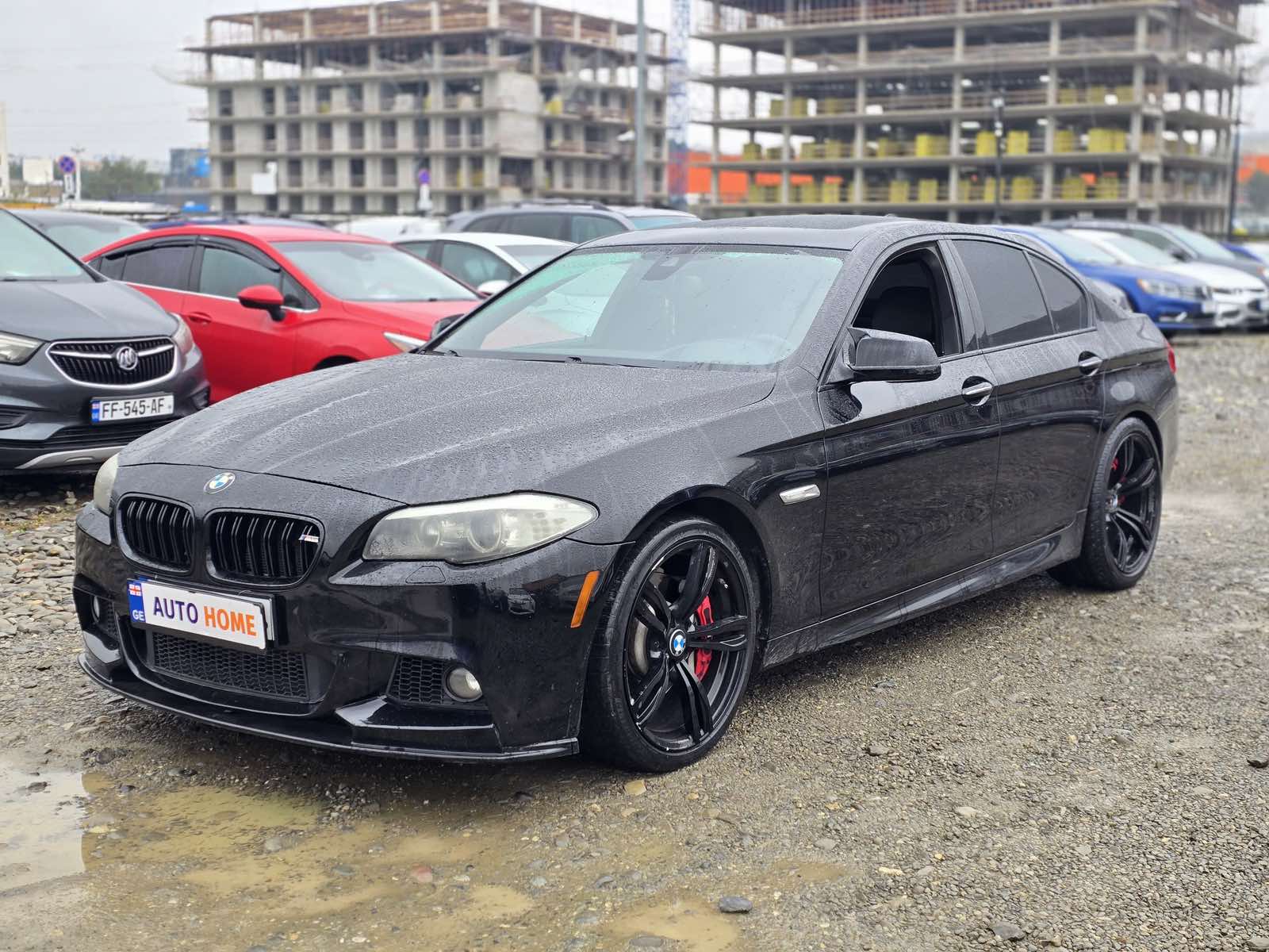 BMW 535 2012