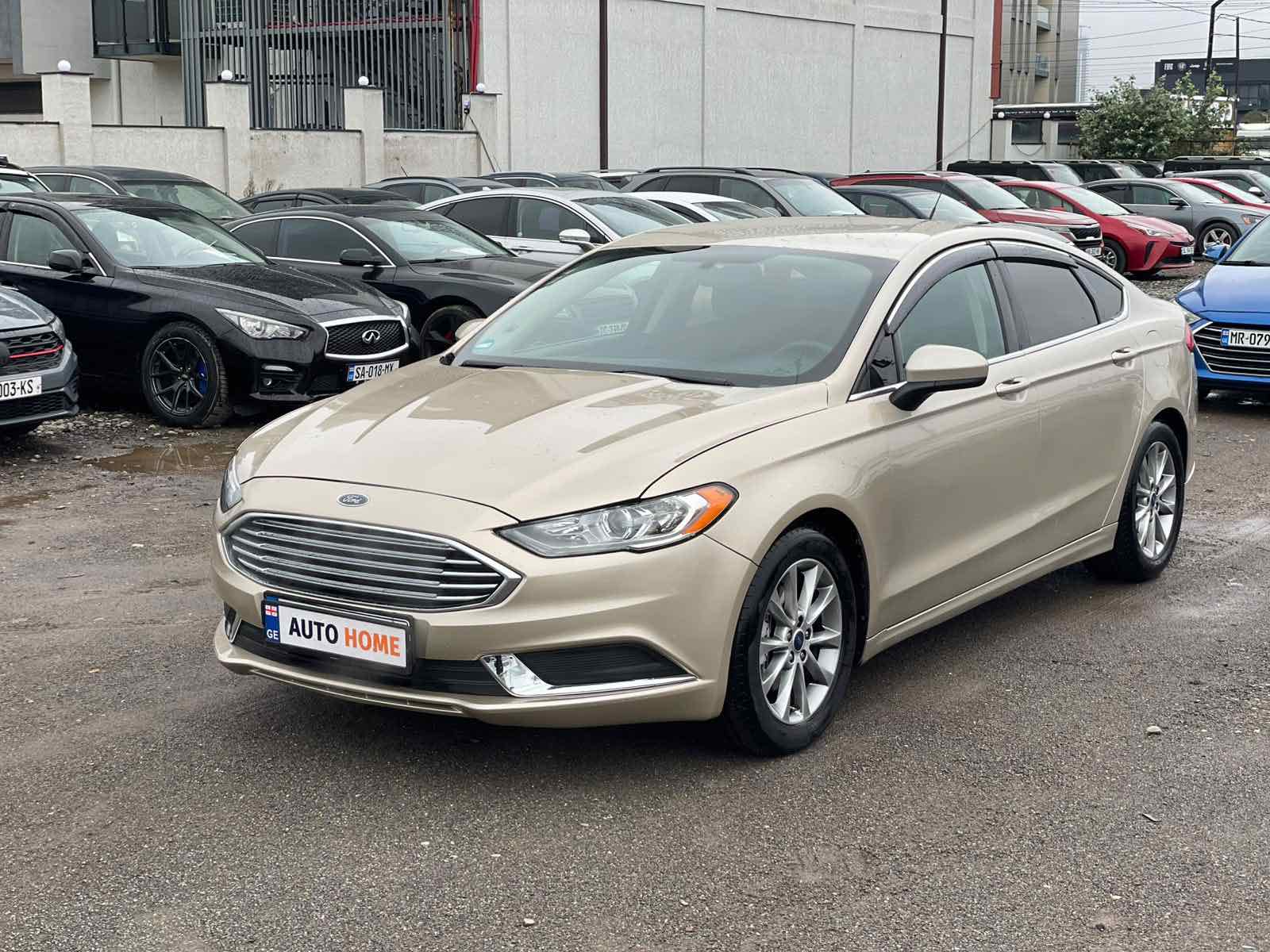 Ford Fusion 2016