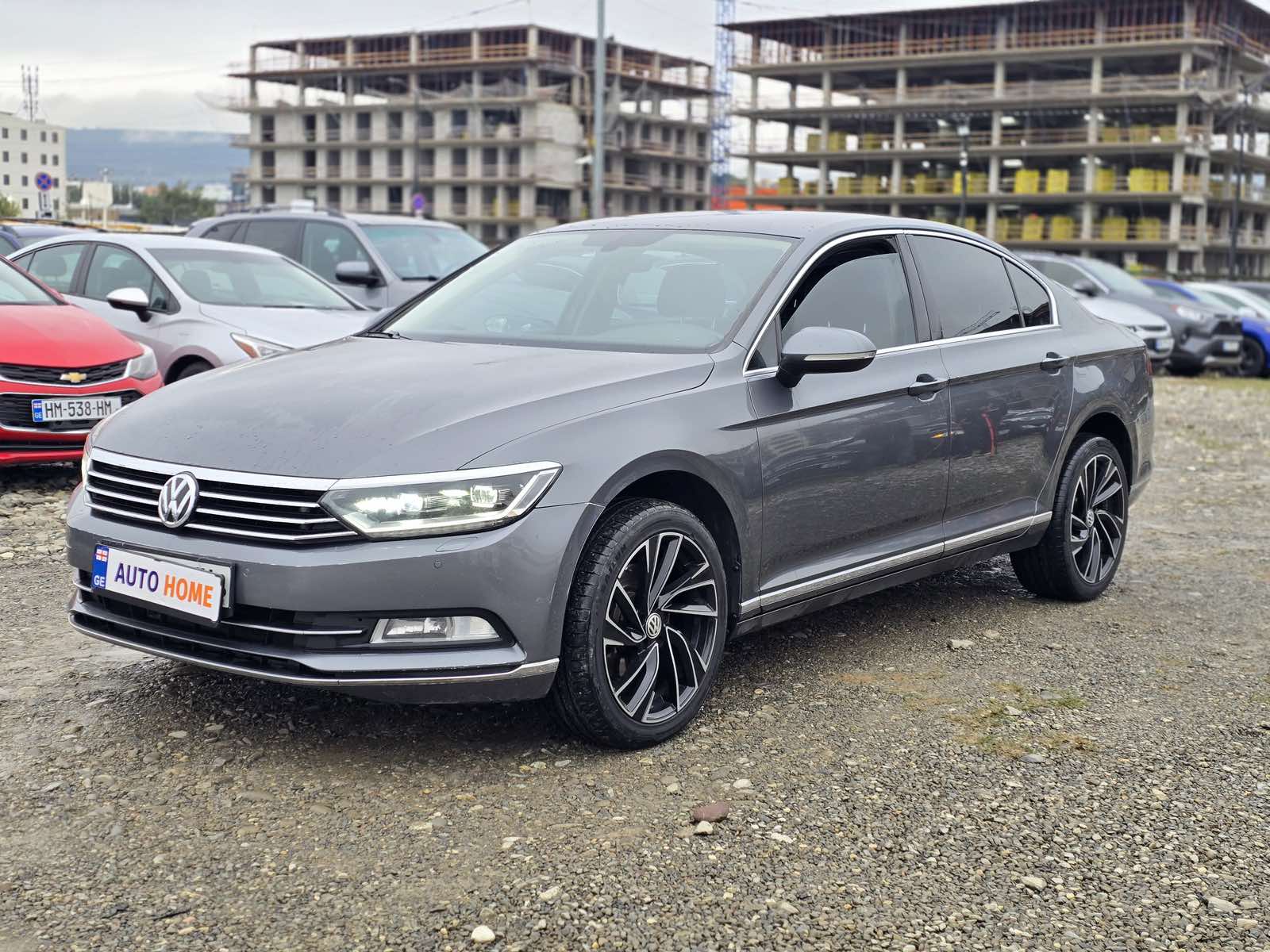 Volkswagen Passat 2017